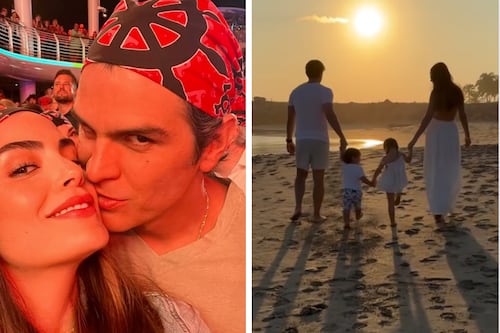 Ximena Navarrete anuncia que está embarazada