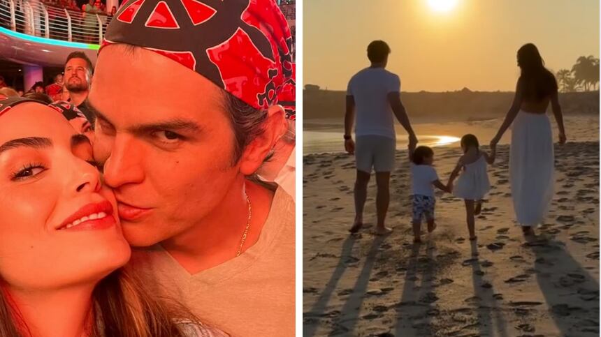 Ximena Navarrete anuncia que está embarazada