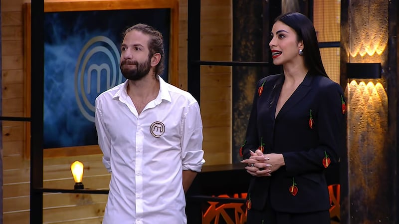 Bastián Napolitano, portador del Pin del Chef