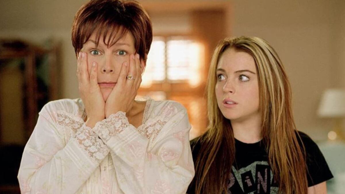 'Freaky Friday' fue todo un éxito de taquilla cuando se estrenó en 2003|