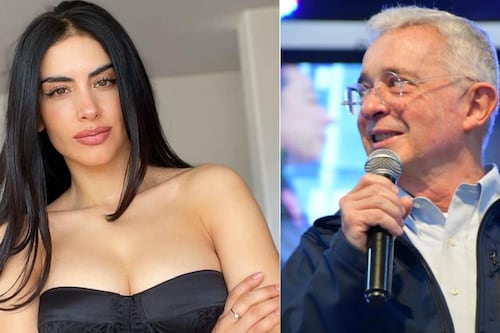 Así le agradeció Álvaro Uribe a Jessica Cediel por su compañía en campaña de Paloma Valencia