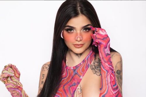 Karely Ruiz comparte los mejores tatuajes de su rostro, ¿quién será el nuevo ganador?
