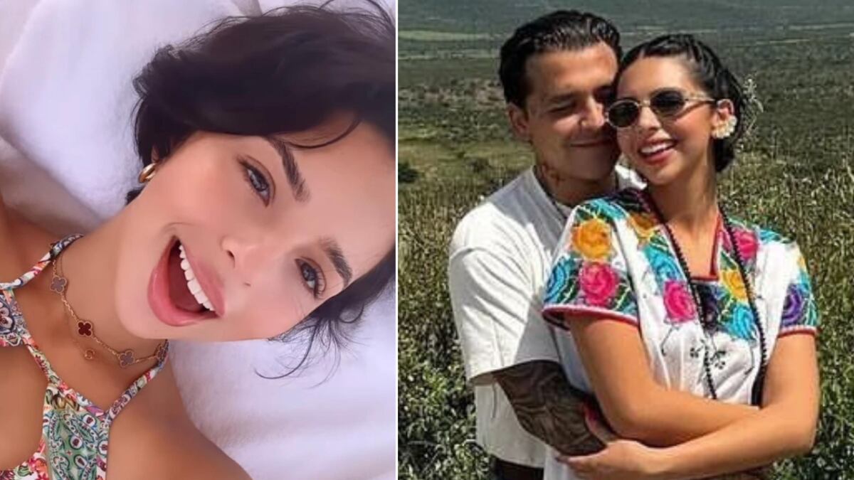Así demuestra Christian Nodal su amor por Ángela Aguilar.