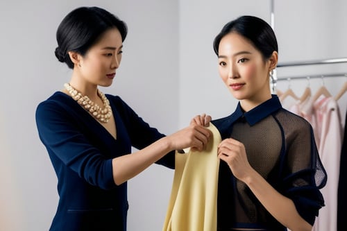 Elegantes, cómodos y favorecedores: así son los vestidos ‘coreanos’ que están conquistando las tendencias