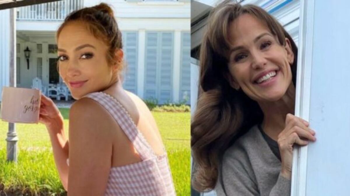 Jennifer Lopez y Jennifer Garner juntas en Los Ángeles.