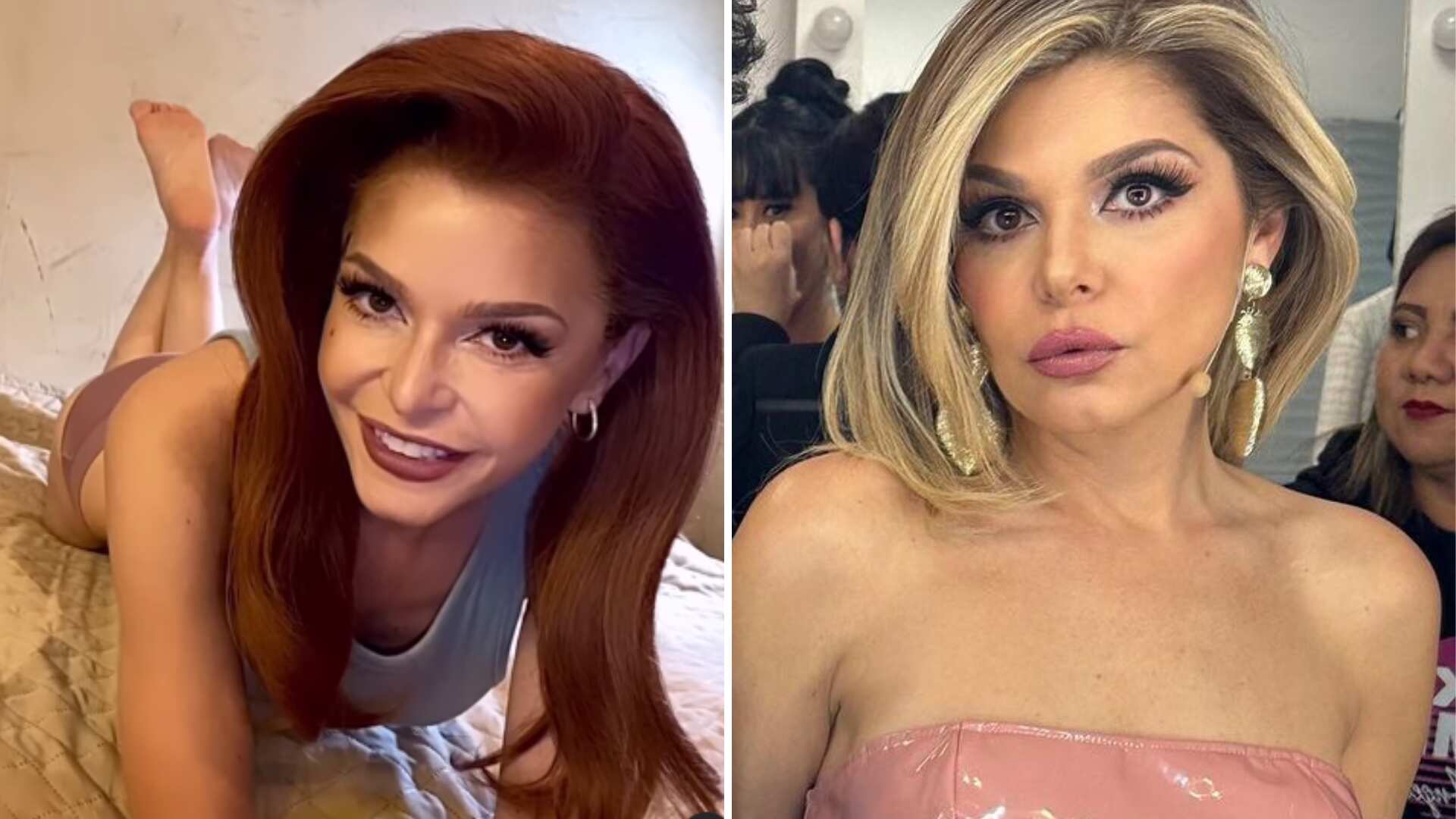 Itatí Cantoral fue criticada por usar filtros