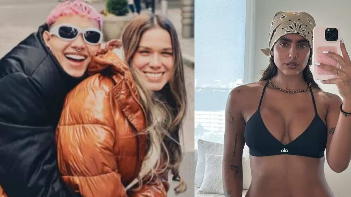 Ella es Isabella Ladera, supuesta amante de cantante colombiano Beele