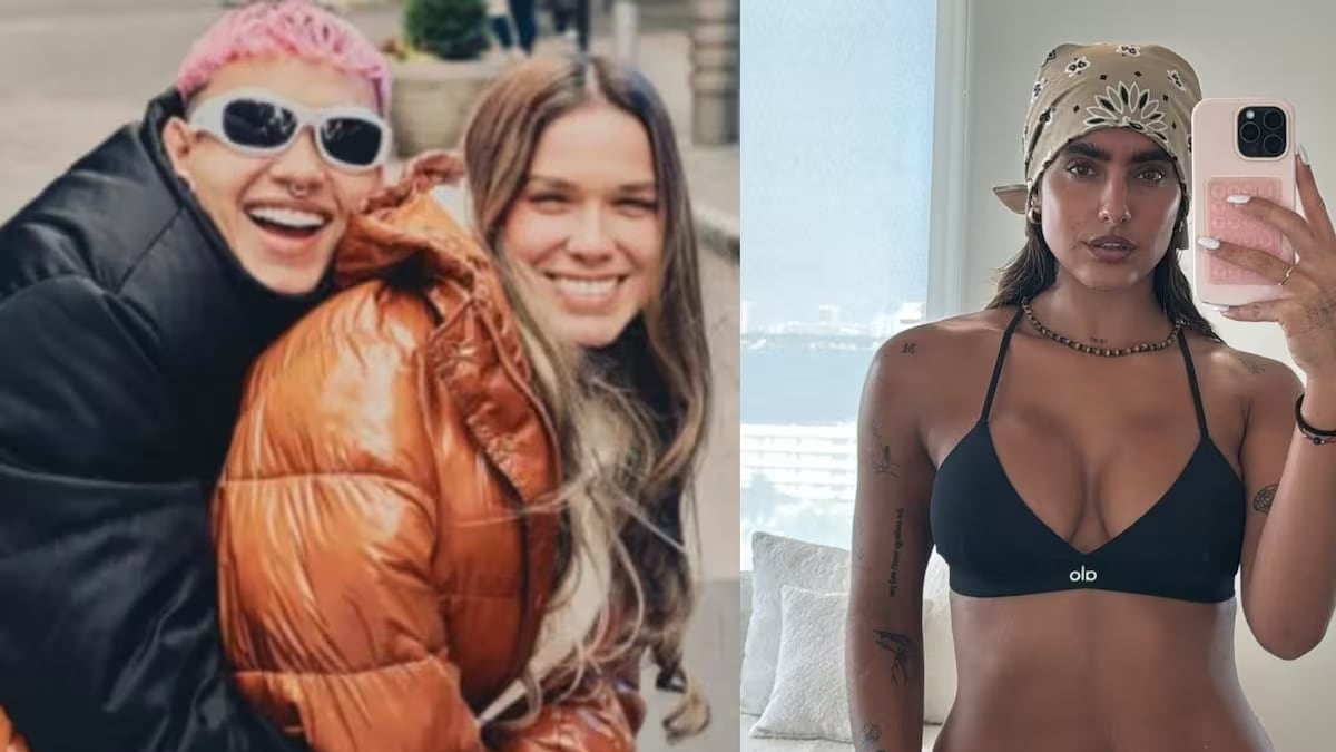 Ella es Isabella Ladera, supuesta amante de cantante colombiano Beele