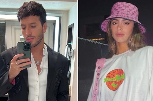 Sebastián Yatra estaría interesado en volver con Tini, a poco tiempo de haber terminado con Aitana