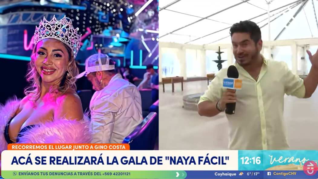 Gala del Pueblo - Naya Fácil | Contigo en la mañana