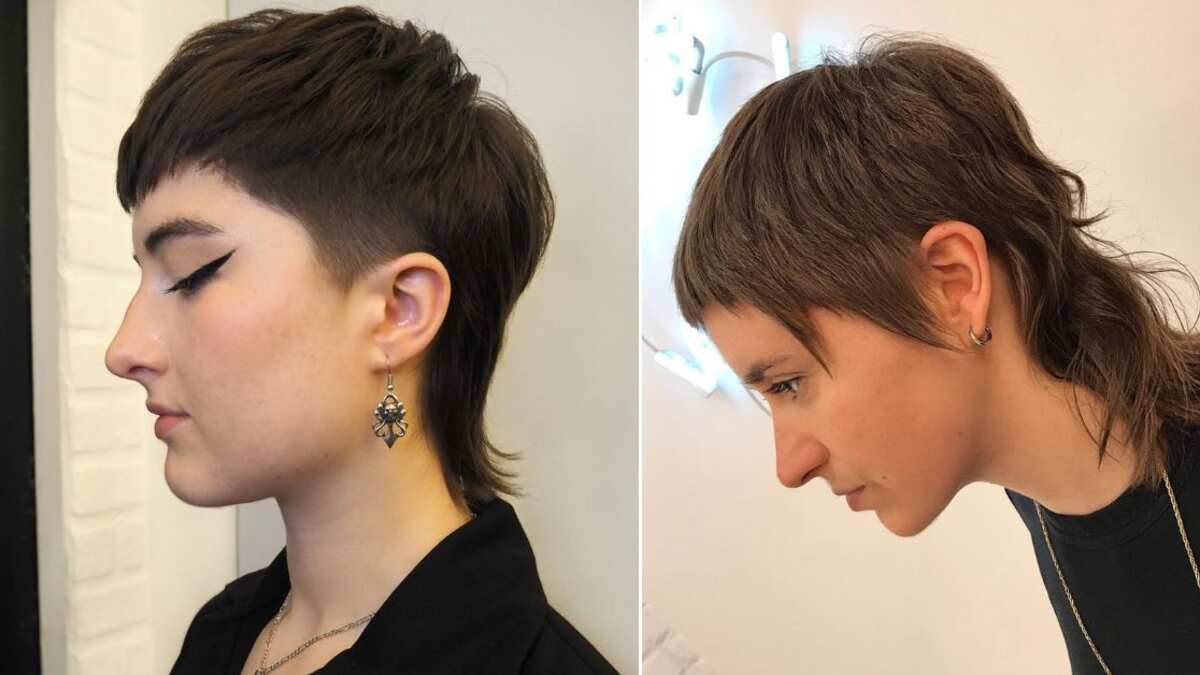 El 'mullet fade' es el nuevo corte audaz de moda