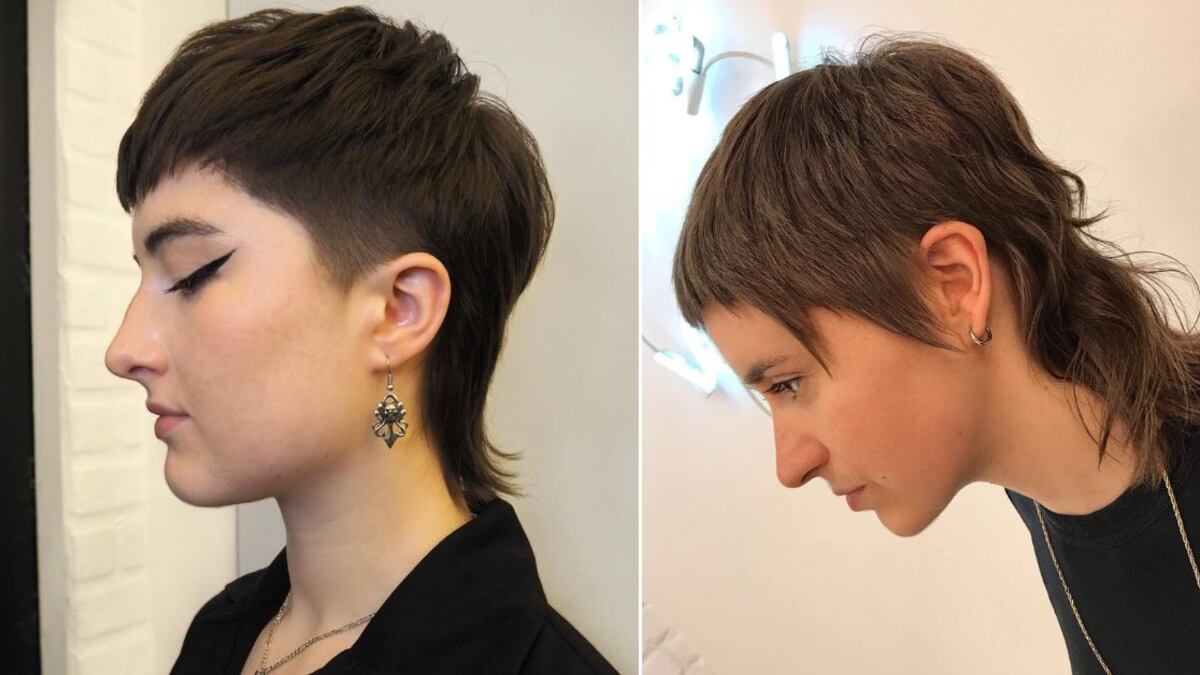 El 'mullet fade' es el nuevo corte audaz de moda