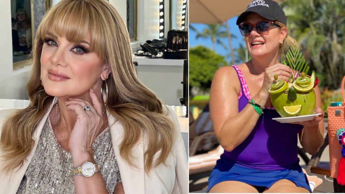 Erika Buenfil celebró su nueva vuelta al sol.