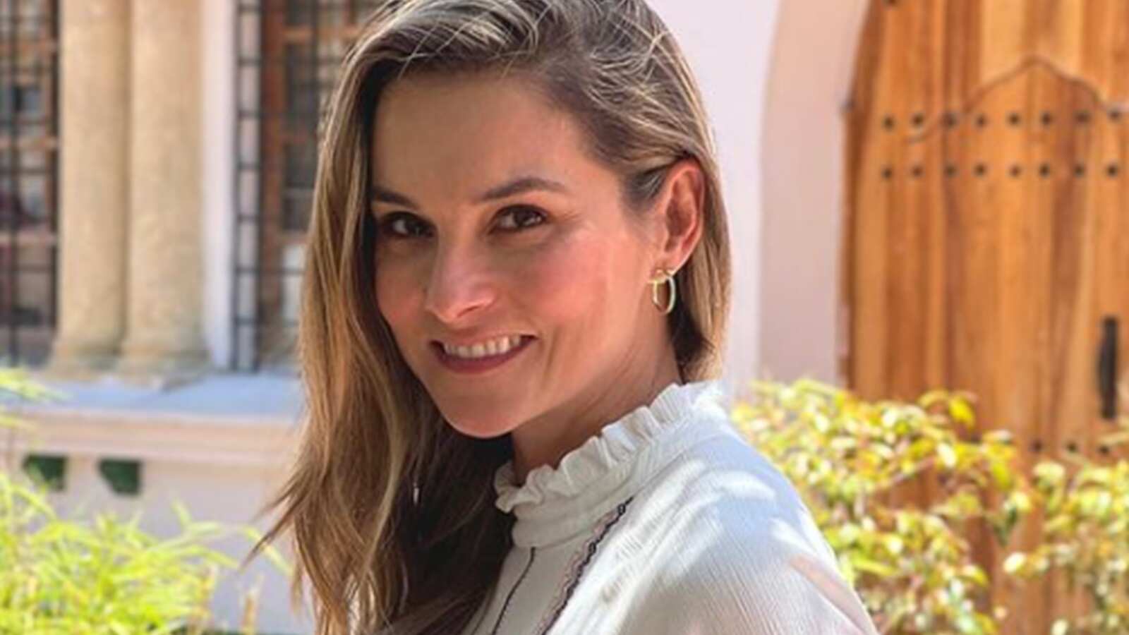 Catalina Gómez no atinó con una prenda que lució en Día a Día.