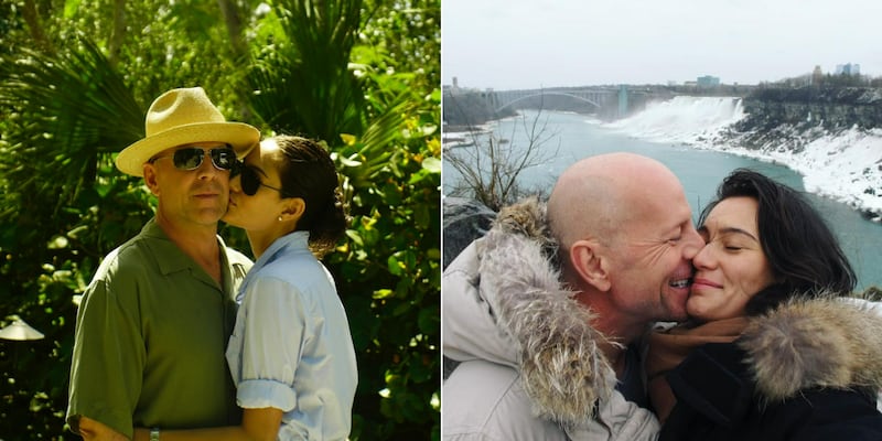 Bruce Willis / Emma Heming