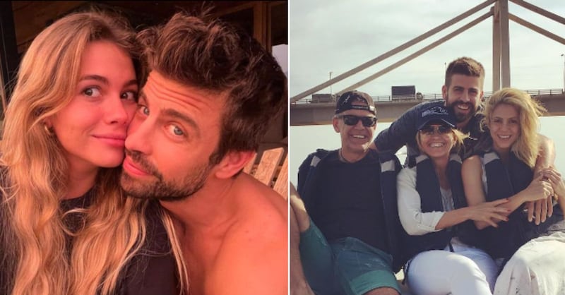 ¿Ya se ganó a la odiada exsuegra de Shakira? Clara Chía convive con familia de Piqué en vacaciones