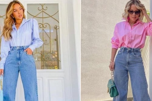 Cómo es la manera correcta de usar baggy jeans para ir al trabajo sin dejar de lucir sofisticada este 2025
