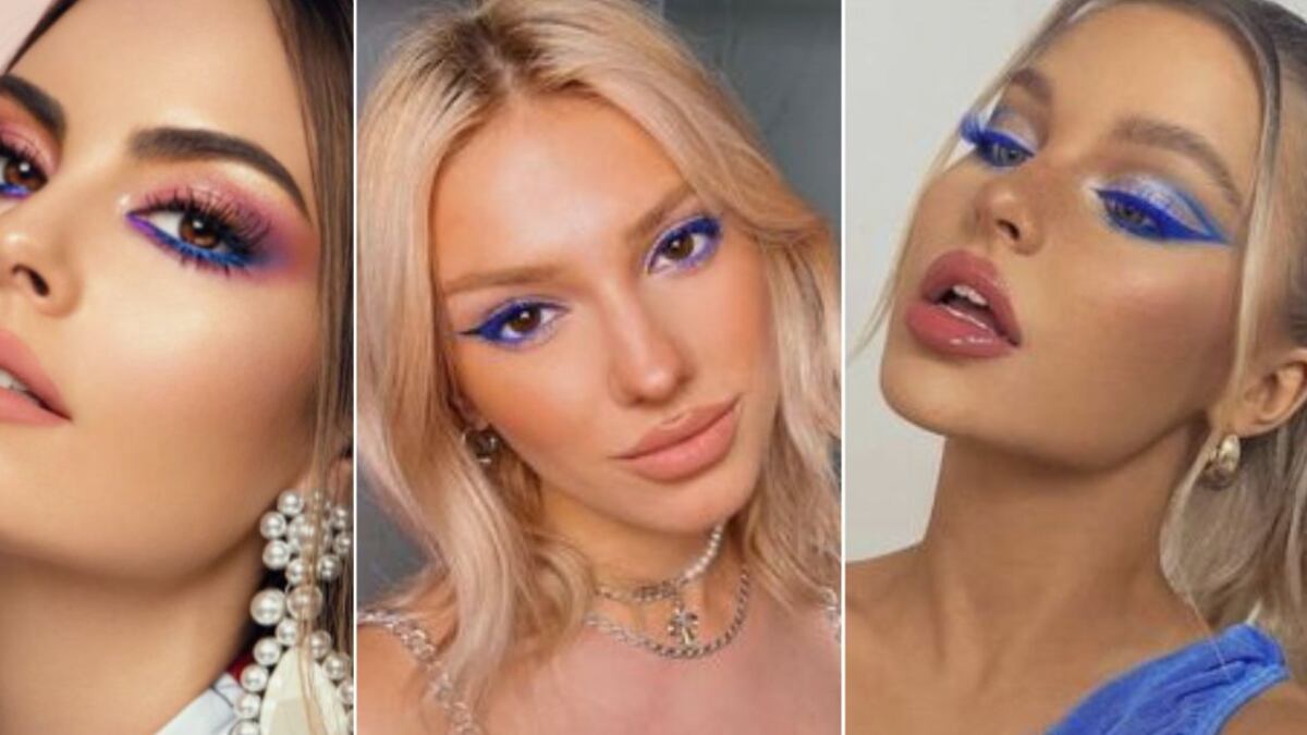 Para una mirada irresistible: Pestañas azules la tendencia que arrasa en verano