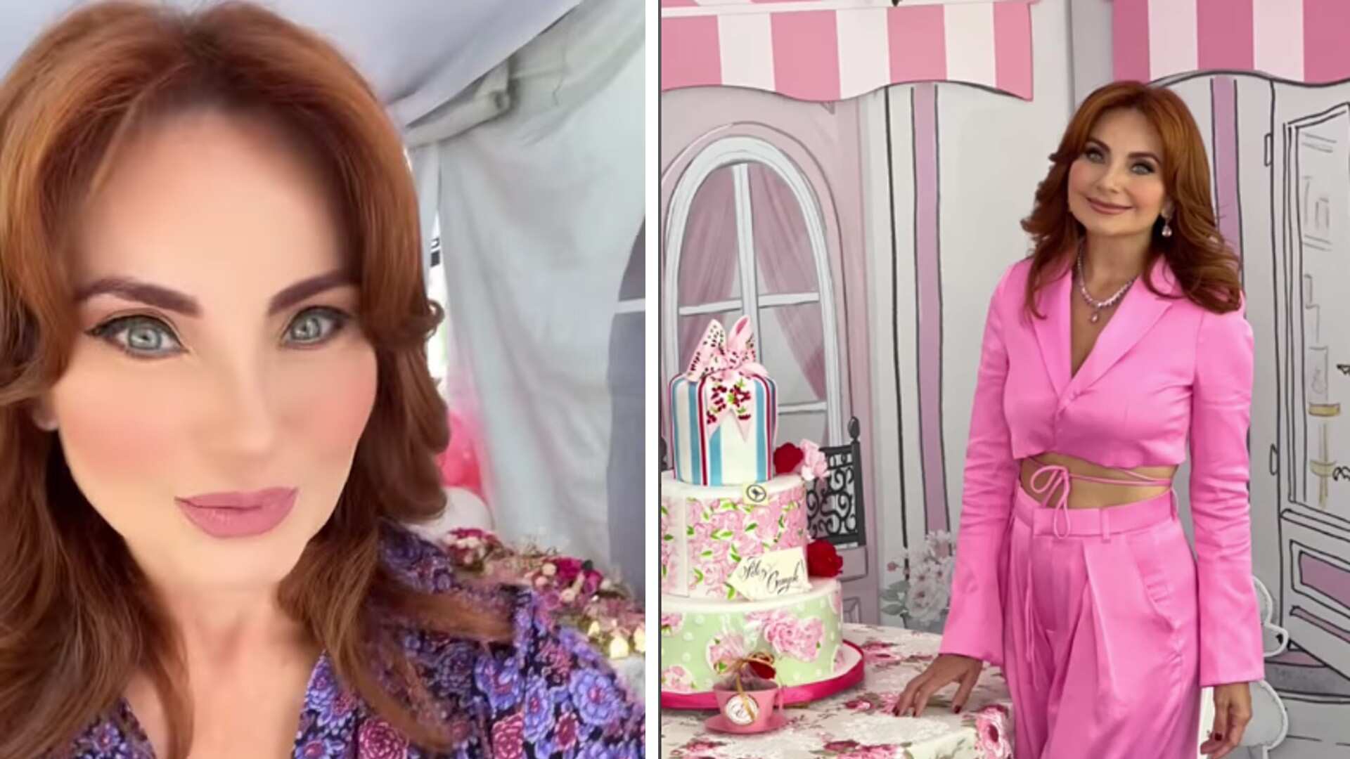 Tras reconocer a su hija Valentina, Jorge Salinas festejó con Elizabeth Álvarez su cumpleaños a lo grande