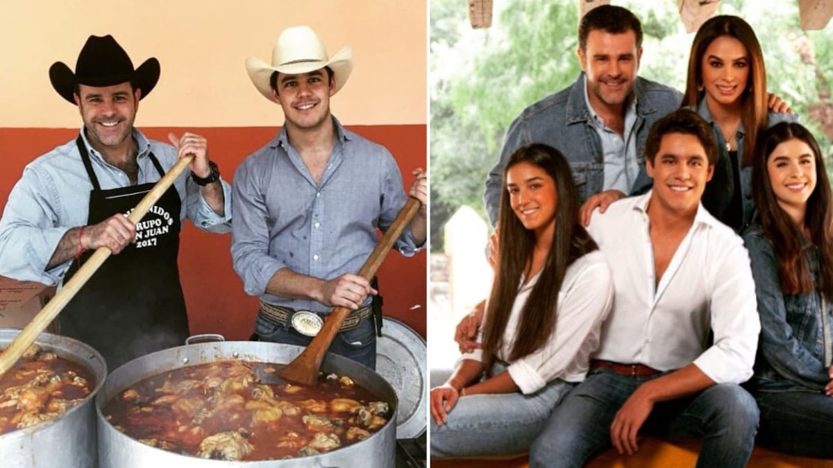 El hijo de Eduardo Capetillo y Biby Gaytán se unió a la cocina de MasterChef Celebrity 2023 para demostrar su talento en la cocina.
