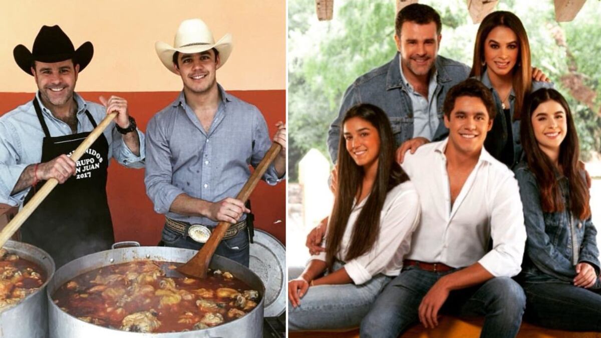 El hijo de Eduardo Capetillo y Biby Gaytán se unió a la cocina de MasterChef Celebrity 2023 para demostrar su talento en la cocina.