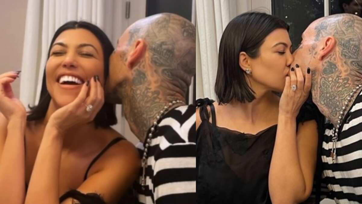 Kourtney Kardashian estuvo 9 años con Scott Disick previamente.