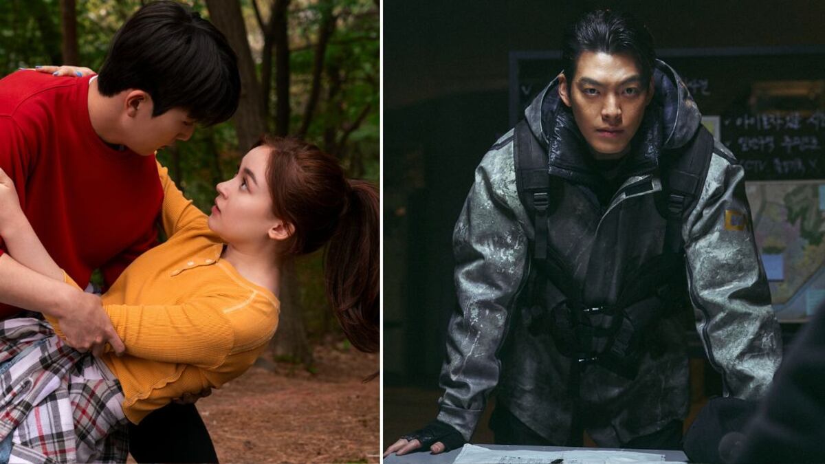 Fotogramas de 'Besos, Kitty' y 'Black Knight'