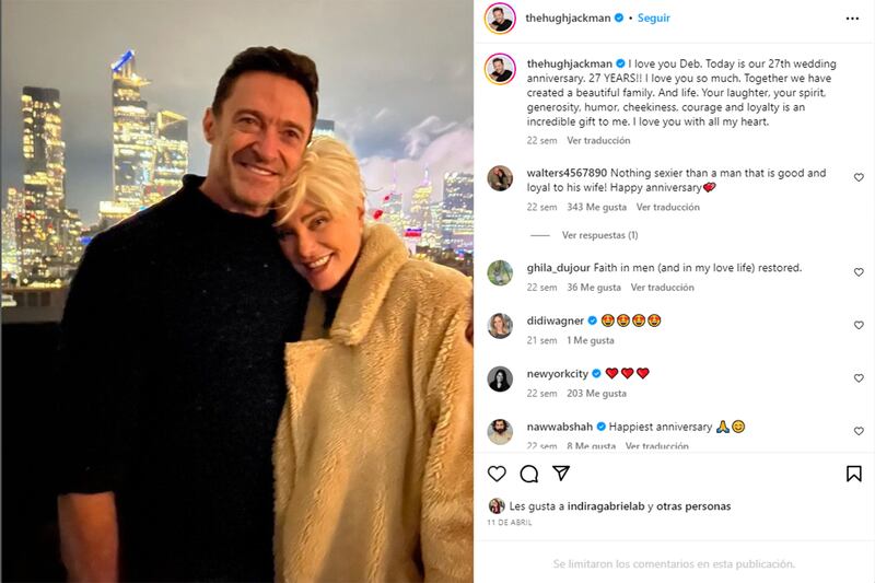 “Normales”: 5 parejas de ‘papacitos’ como la de Chris Evans que no son tan “despampanantes”.
