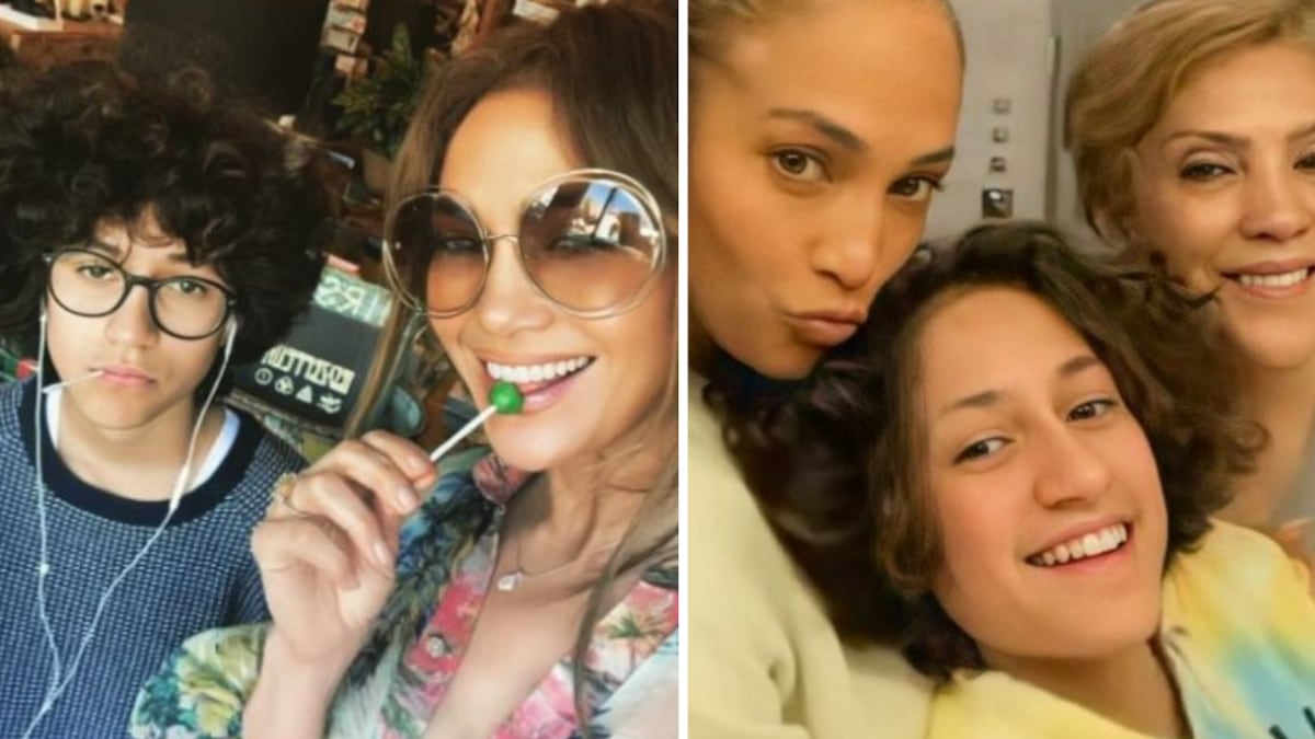 La hija de JLo en 10 fotografías: es una guerrera que ha enfrentado las duras críticas