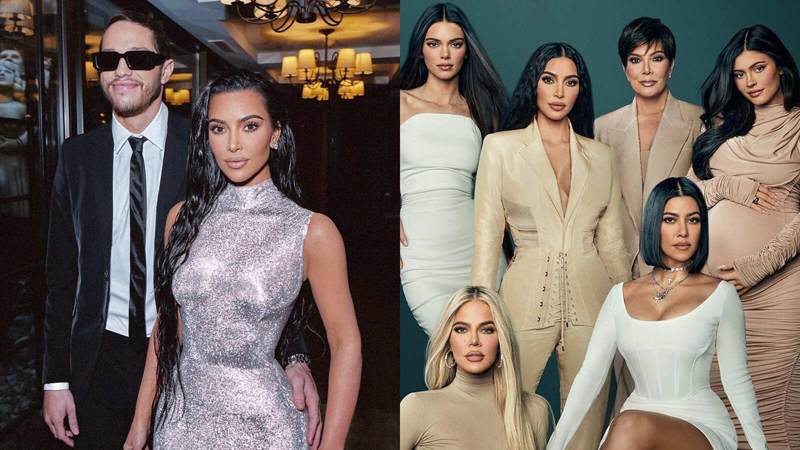 Pete Davidson y las Kardashian-Jenner