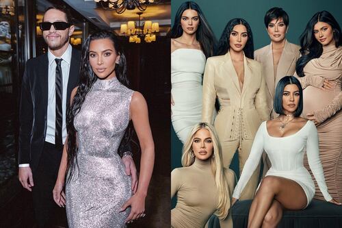 Así es cómo Pete Davidson ha conquistado a las Kardashian para pertenecer a su familia
