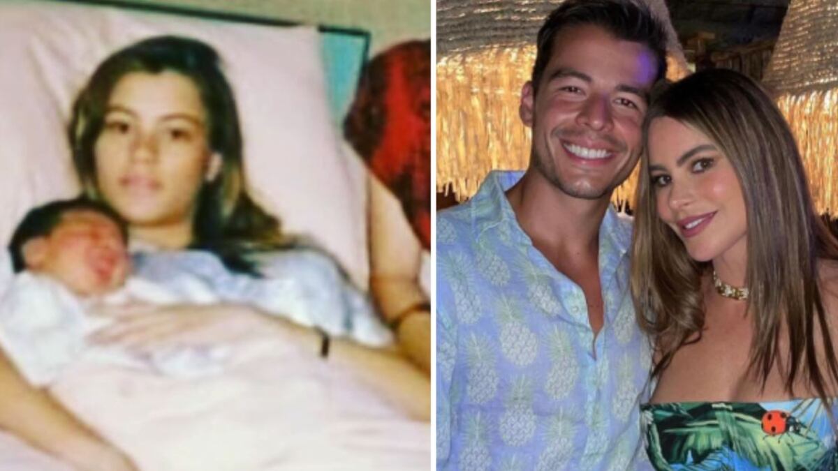 Sofía Vergara fue madre soltera a los 19 años y así sacó adelante a su hijo