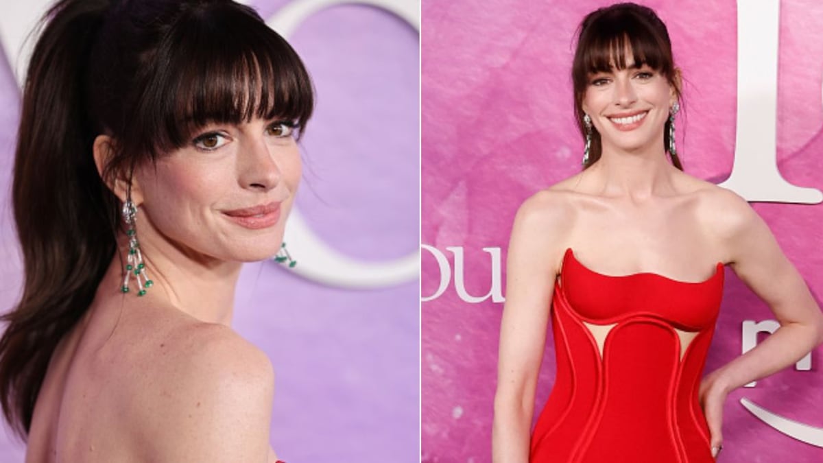 Anne Hathaway y el truco para conseguir unos labios carnosos y sensuales