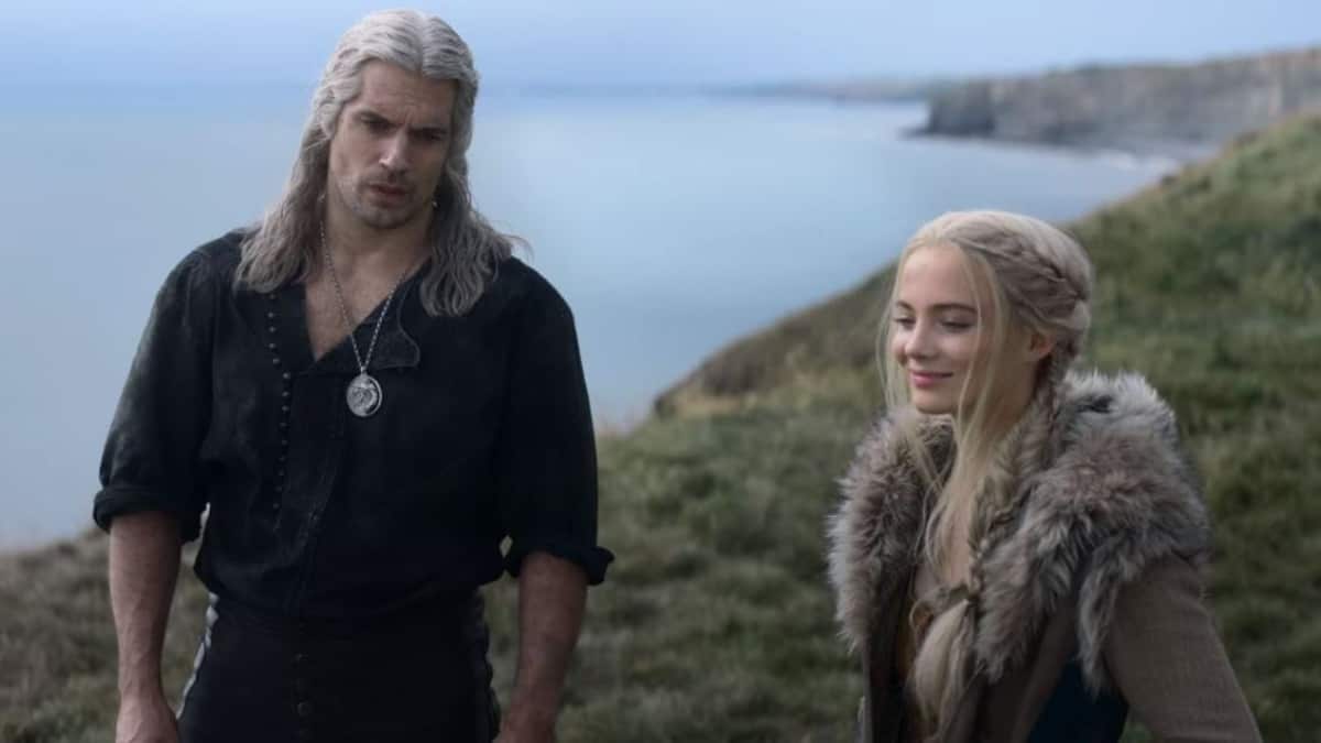 Henry Cavill y Freya Allan tienen una gran química familiar en 'The Witcher'