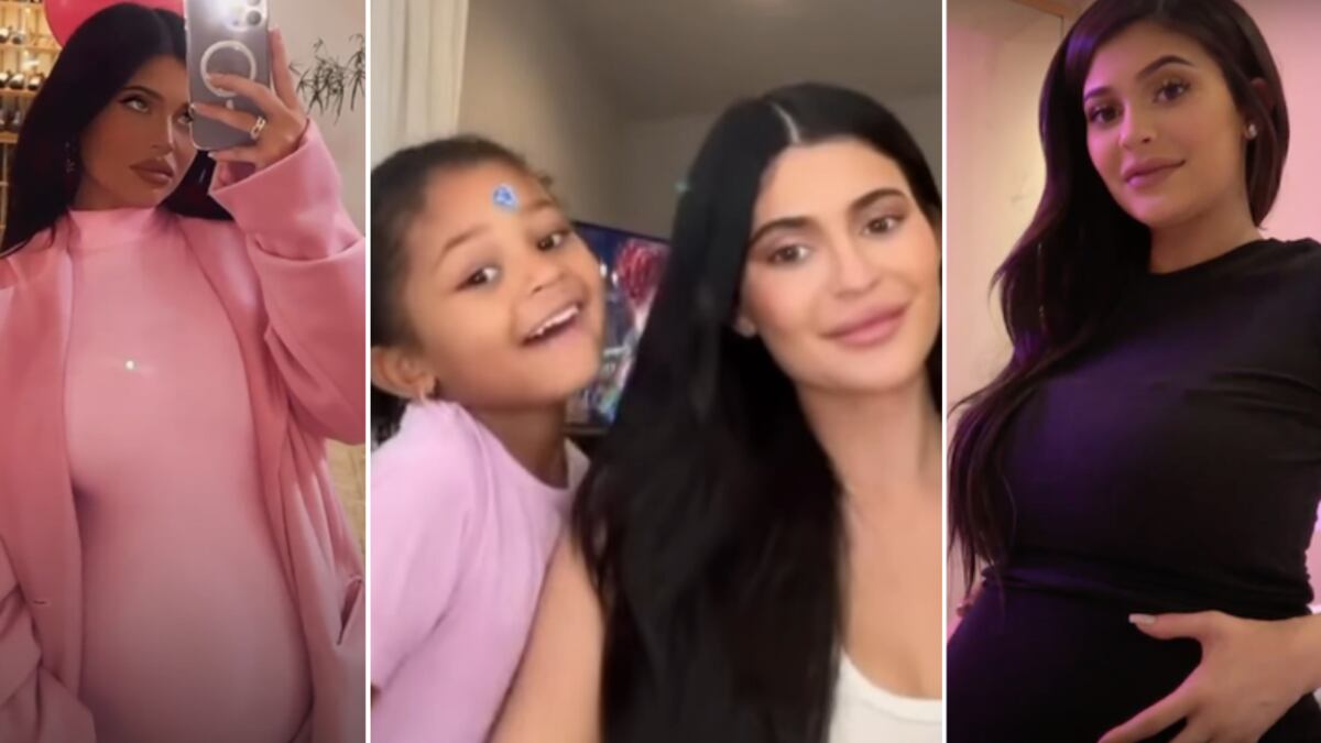 Kylie Jenner hija embarazada