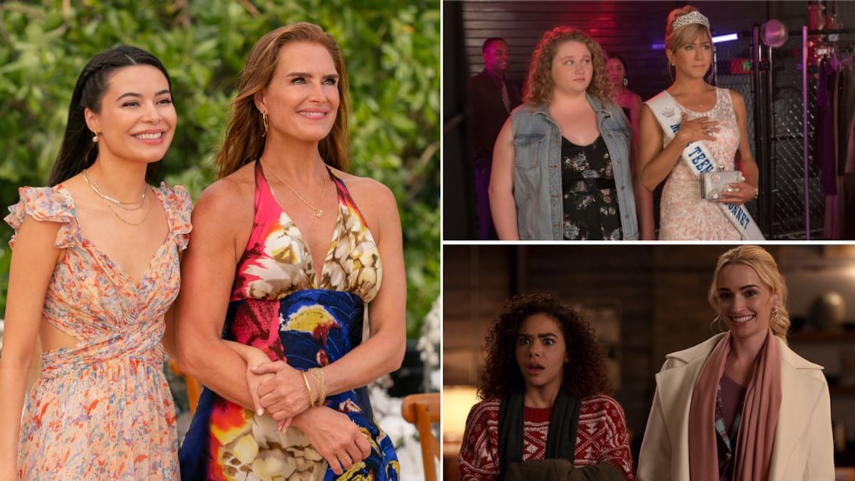 Escenas de La madre de la novia, Dumplin' y Ginny y Georgia