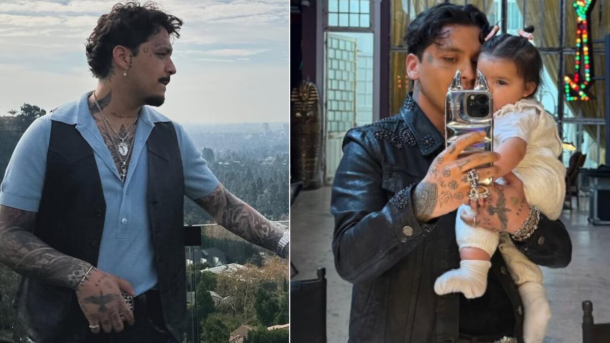 El sonorense reveló en una entrevista la canción que le habría dedicado a su hija.