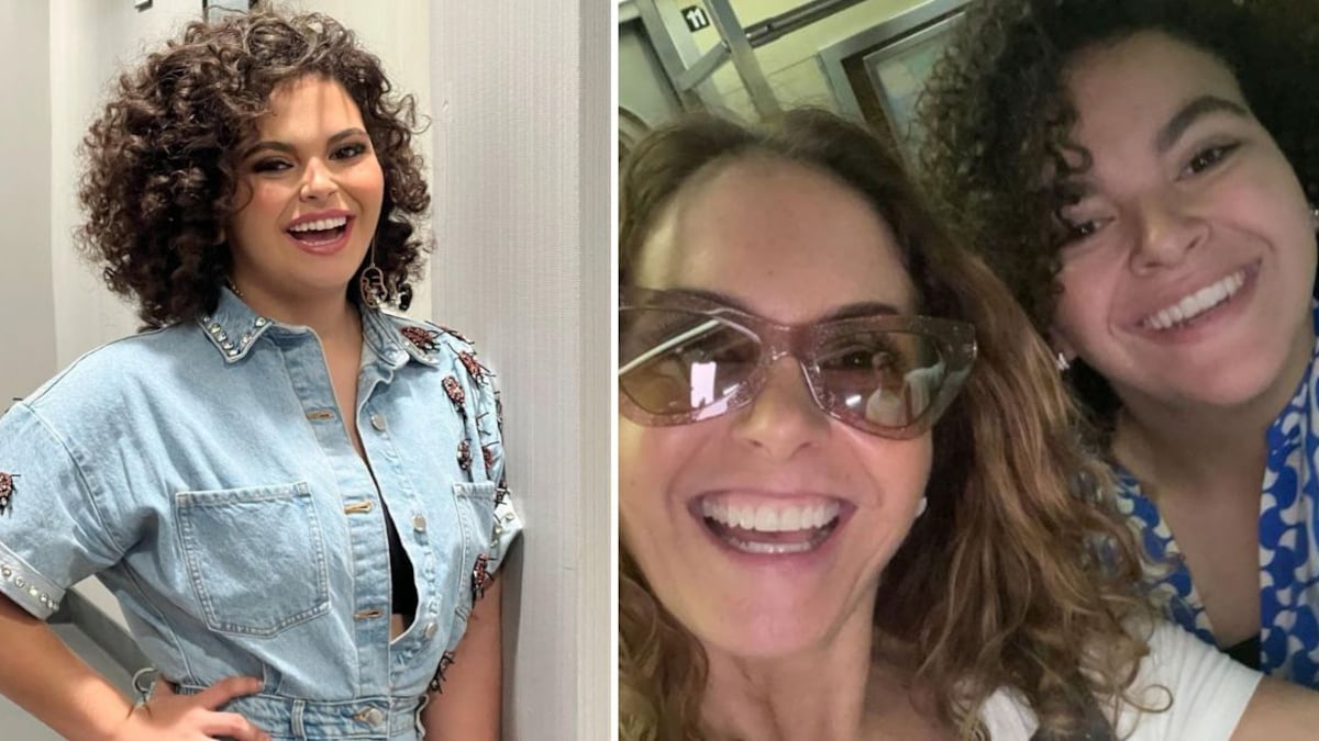 Lucero Mijares resaltó la importancia que han tenido sus padres a la hora de enfrentarse al público y las duras críticas.