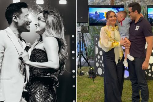 Tucantes gigantes, magos y más: Cynthia Rodríguez y Carlos Rivera celebran el cumpleaños de su hijo con lujosa fiesta