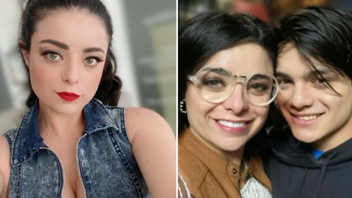 Violeta Isfel posteó en Instagram varias imágenes y un video de Omar y aseguró sentirse muy orgullosa de cada paso que da