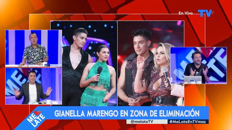 Panelistas de "Me Late" comentaron la fallida eliminación de "Aquí se Baila"
