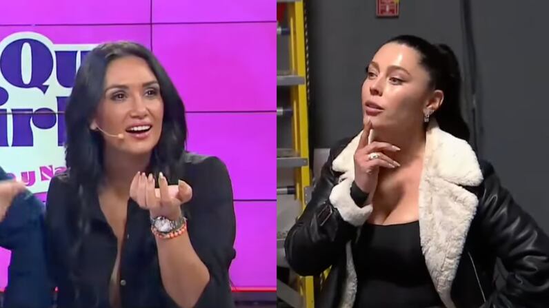 Pamela Díaz y Daniela Aránguiz | Captura: Canal 13