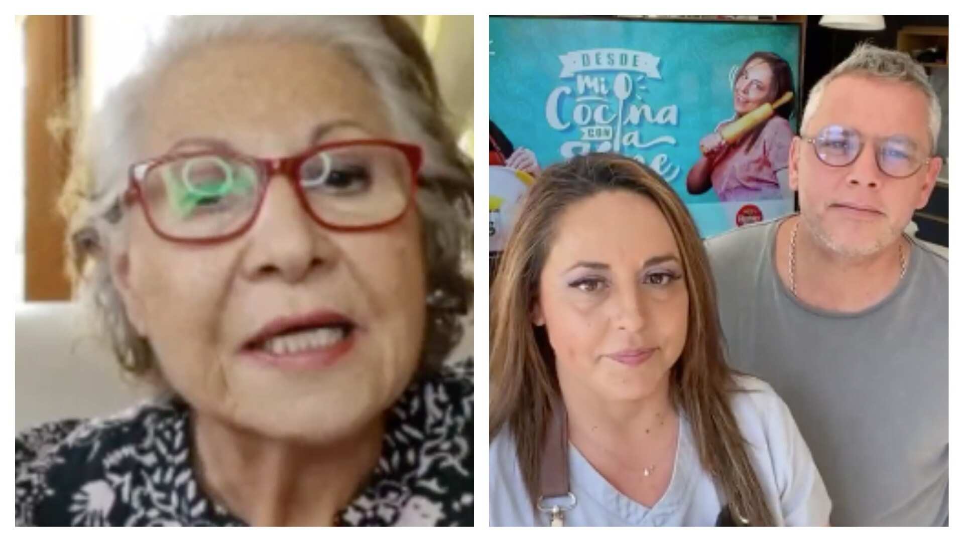 Teresita Reyes y José Miguel Viñuela