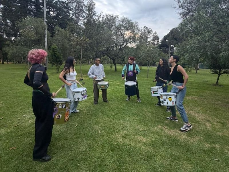 Batucada "Marikas Skandalosas"