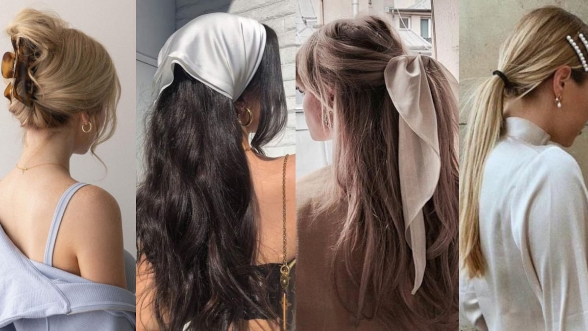 Peinados que no maltratan el cabello