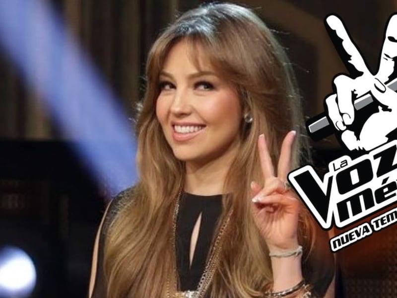 Regreso estelar a Televisa: Thalía y Danna, ¿junto al polémico Pepe Aguilar, serán los coaches de ‘La Voz México’ 2026?
