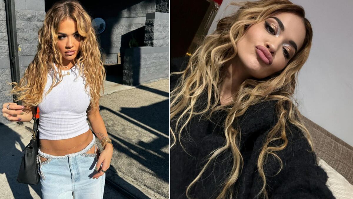 Rita Ora sorprendió con un arriesgado look para los Fashion Awards 2023 que causó controversia en redes sociales.