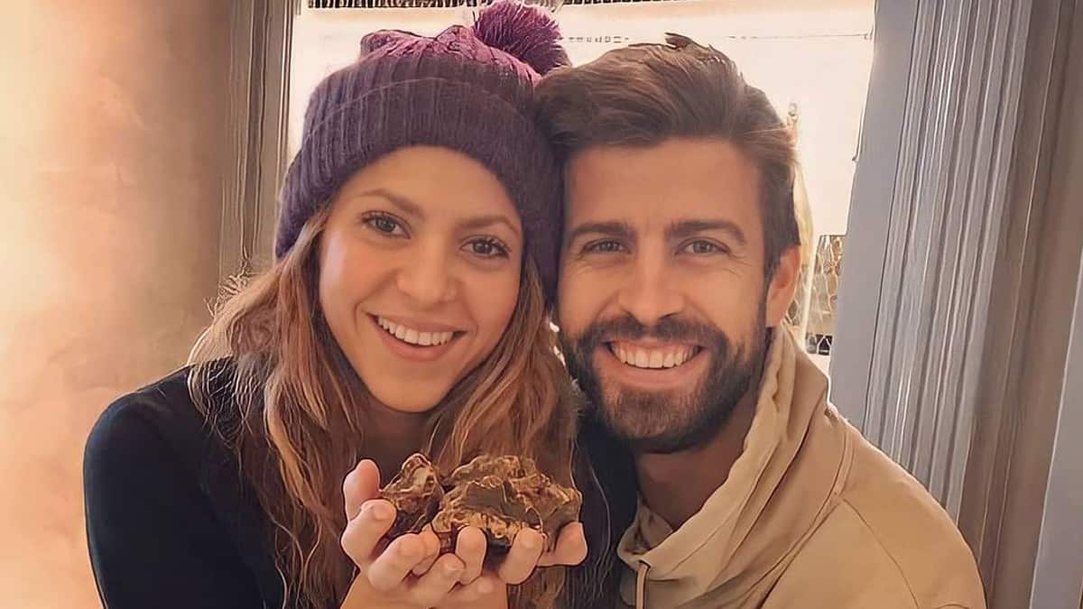Shakira y Gerard Piqué
