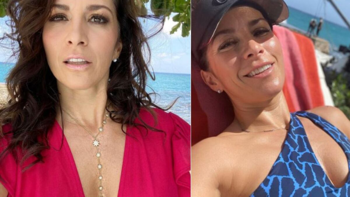 Alessandra Rosaldo suele consentir a sus fans con fotografías de sus presentaciones en las redes sociales