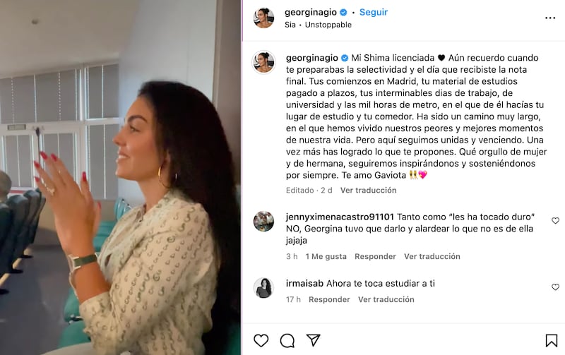 Georgina Rodríguez